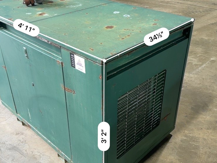 #1473-•-sullair-10-25-ac/ac-stationary-rotary-screw-air-compressor-image-14