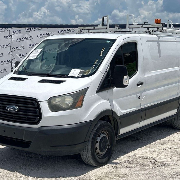 2017 FORD TRANSIT