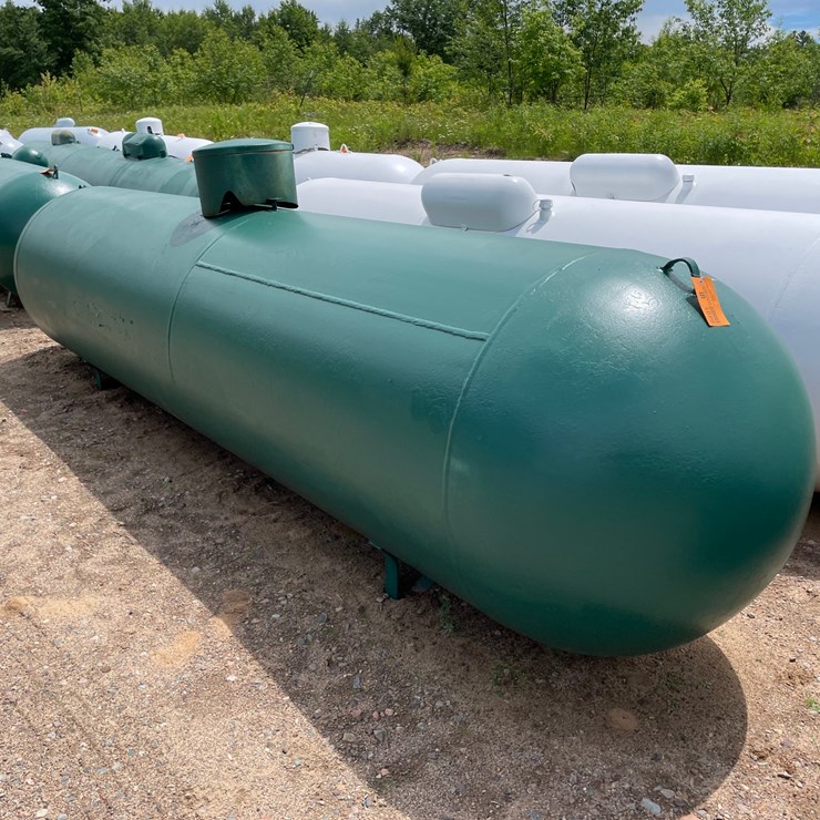 #6491 • 1000 Gallon LP Propane Tank
