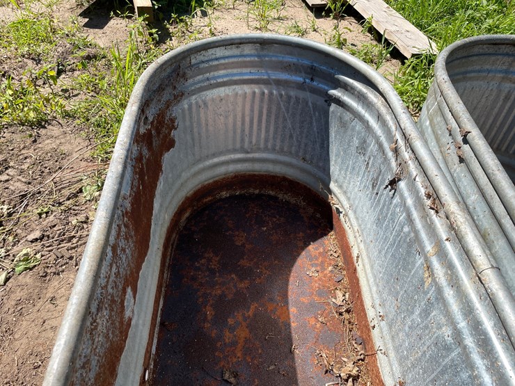 #7132-•-(2)-galvanized-water-tubs-image-7