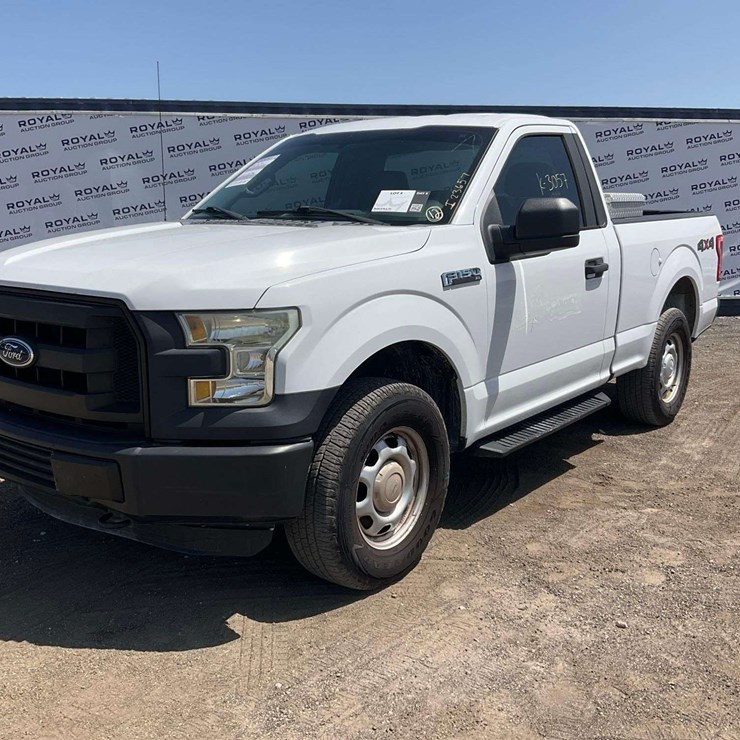 2016 FORD F150