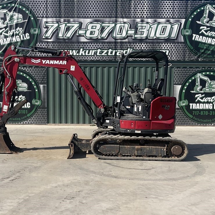 2021 YANMAR SV40