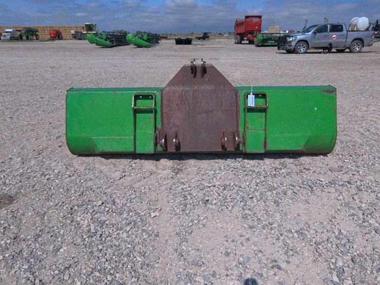 #2051-•-8ft-john-deere-bucket-with-excavator-attachment-image-2