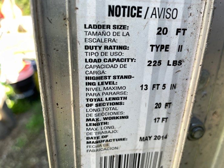 #7143-•-davidson-aluminum-extension-ladder-image-3