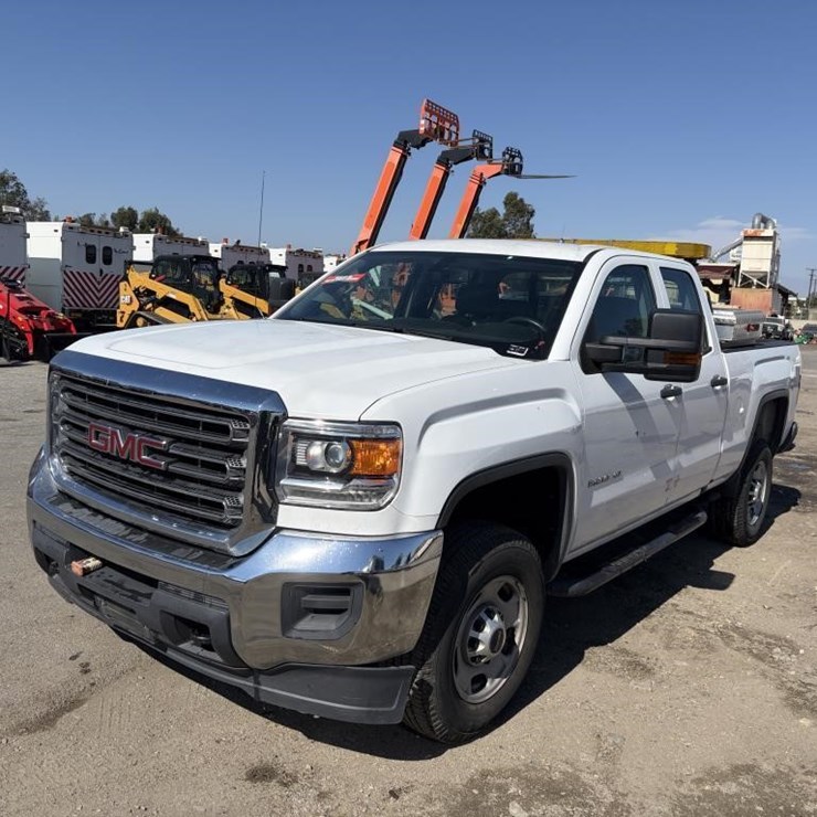 2017 GMC SIERRA 2500