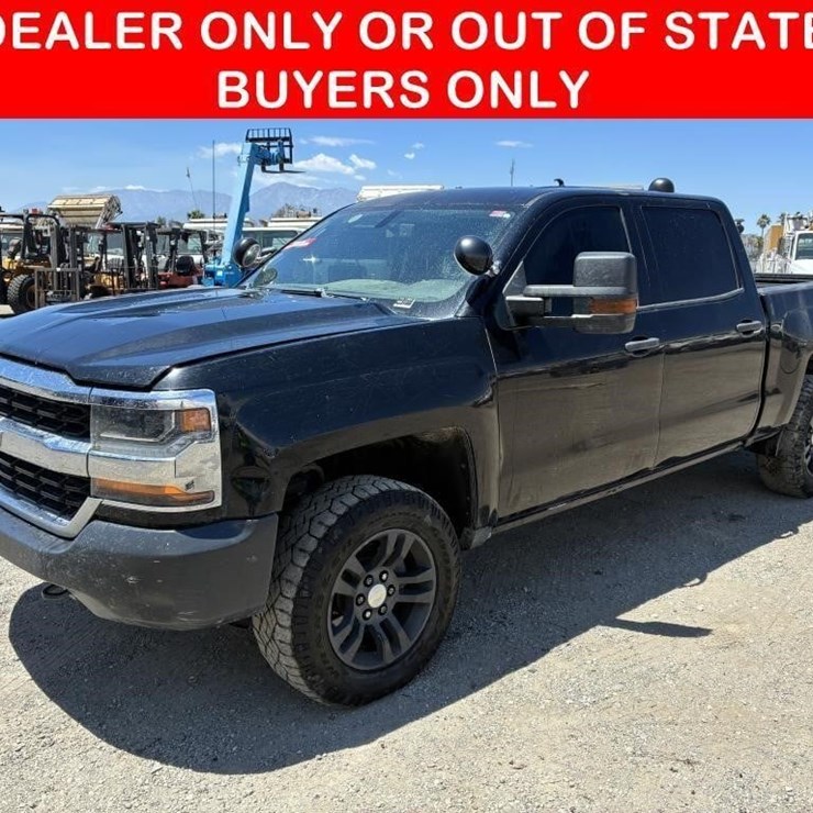 2018 CHEVROLET SILVERADO 1500