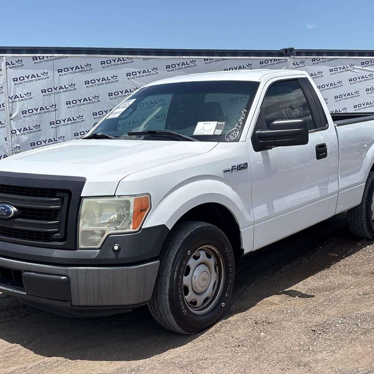 2014 FORD F150