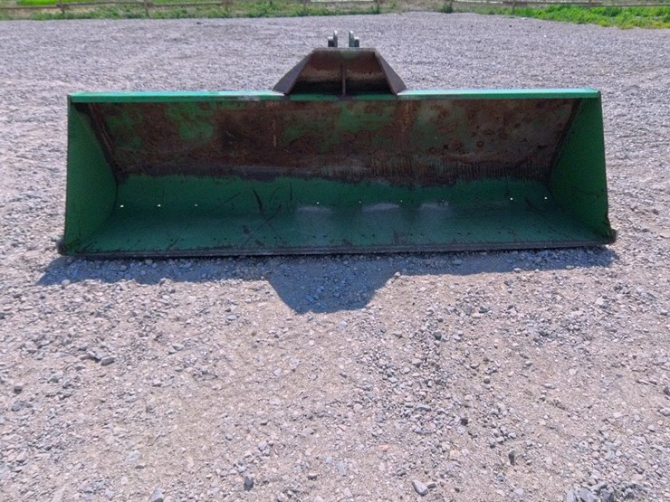 #2051-•-8ft-john-deere-bucket-with-excavator-attachment-image-6