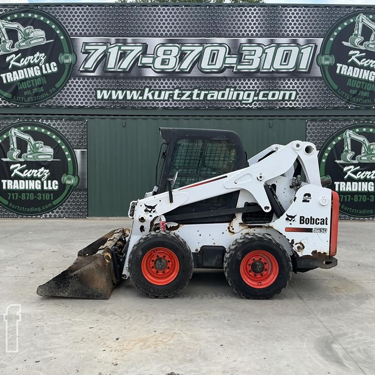 2014 BOBCAT S650