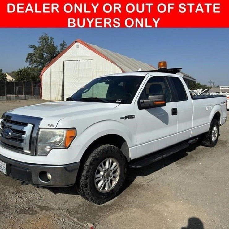 2011 FORD F150