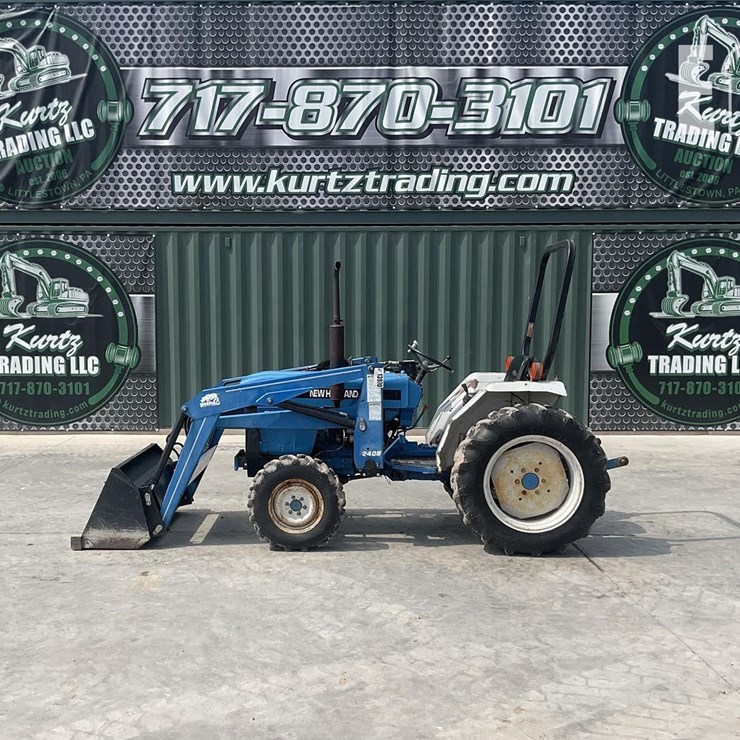 1997 NEW HOLLAND 1715