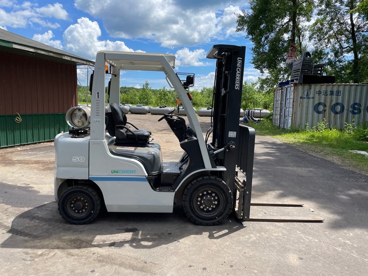#6067-•-2019-5000lb-unicarriers-lp-forklift---low-hours!-image-6