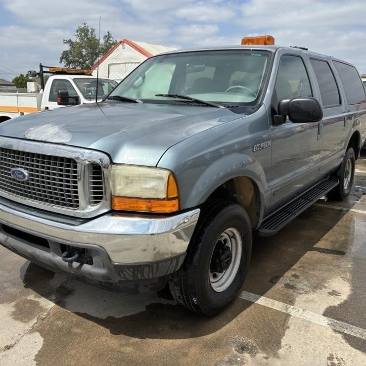 2000 FORD EXCURSION