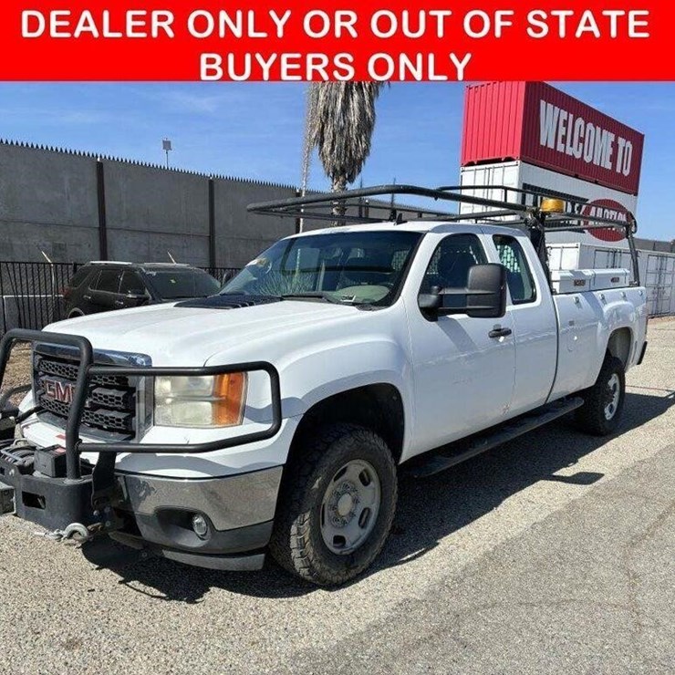 2012 GMC SIERRA 2500