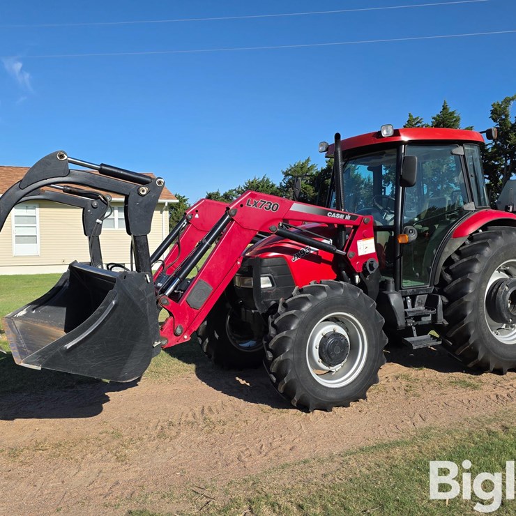 2007 CASE IH JX95