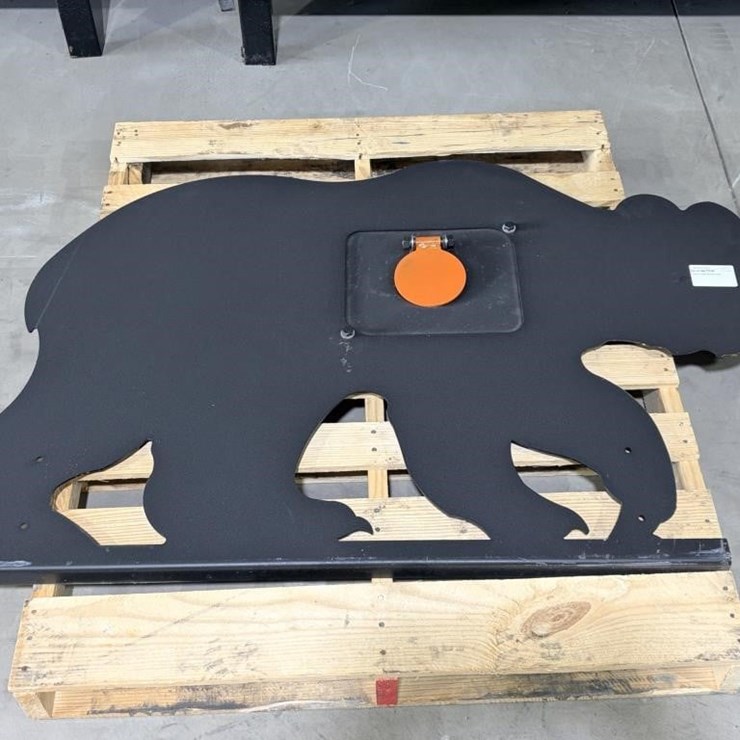 PABREAK Bear Shooting Target