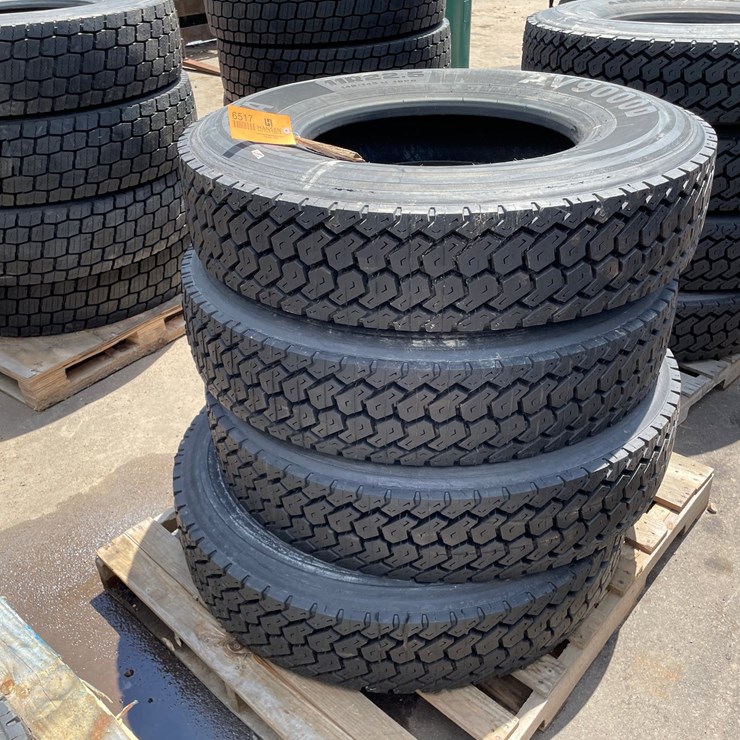 #6517 • Set of (4) Semi Tires