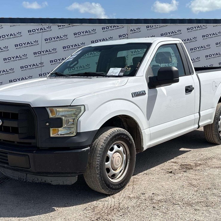 2015 FORD F150