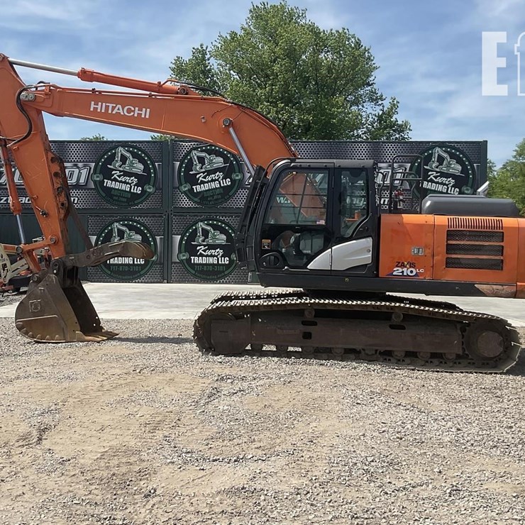 2018 HITACHI ZX210 LC-6N
