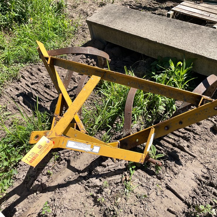 #7138 • King Kutter 1-Row C Tine 3-Point Cultivator