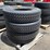 #6516-•-set-of-(4)-semi-tires-image-2