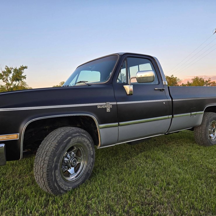 1985 CHEVROLET K20