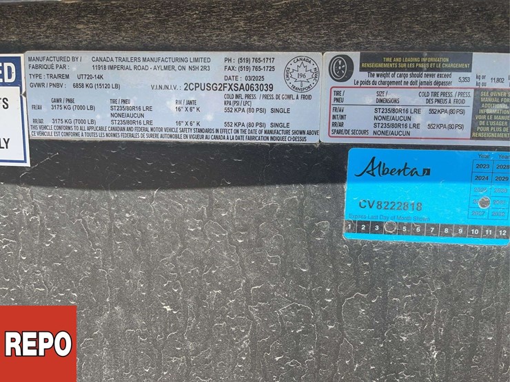 2025-canada-trailers-t/a-20-ball-hitch-equipment-trailer-image-8