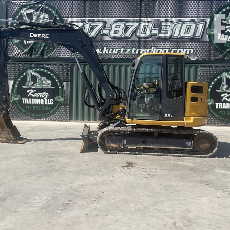 2022 DEERE 85G