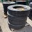 #6520-•-set-of-(4)-semi-tires-image-1