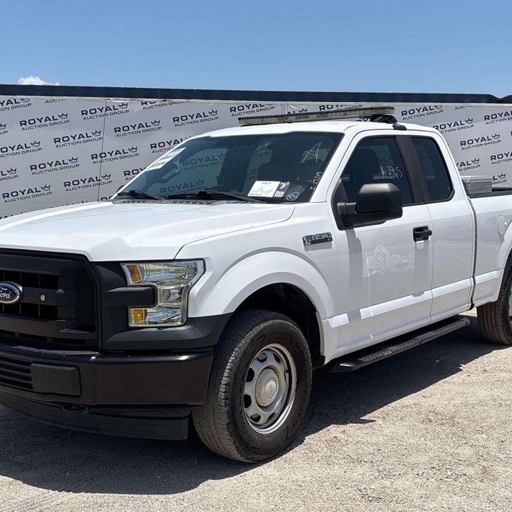 2017 FORD F150