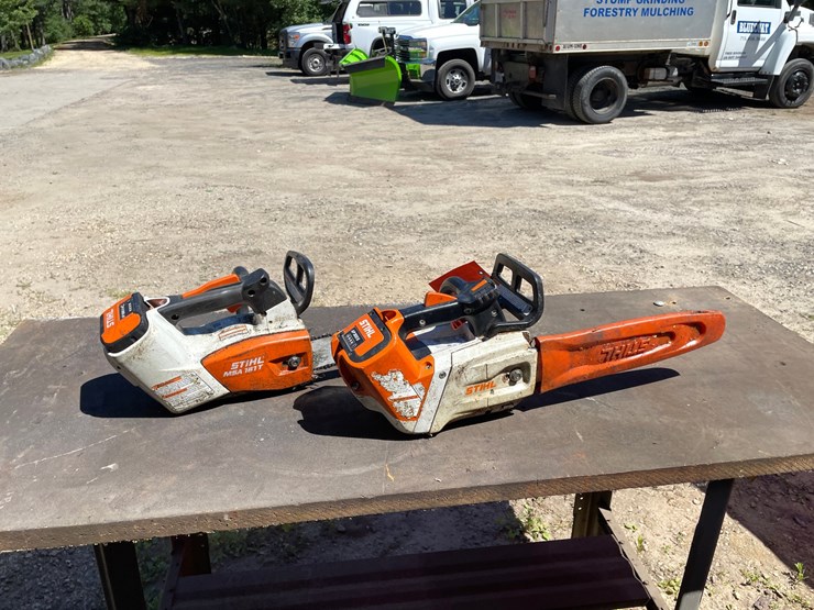 #7185-•-(2)-stihl-electric-chainsaws-image-2