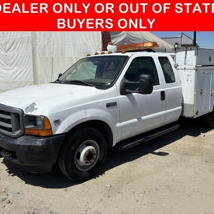 2001 FORD F350