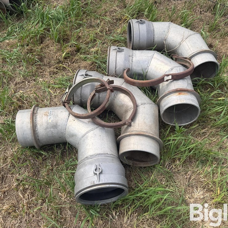 Aluminum 90 Degree Pipe Fittings