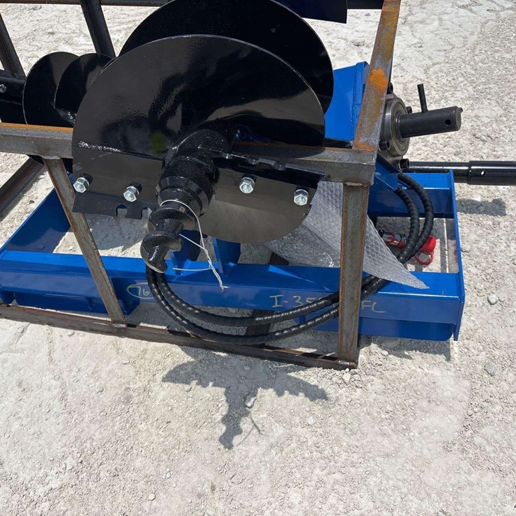 2026 AGT SSECAG-Y Skid Steer Auger Attachment