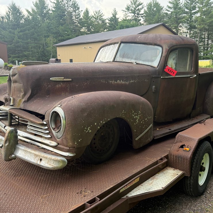 #1371 • 1946 Hudson Pickup Truck