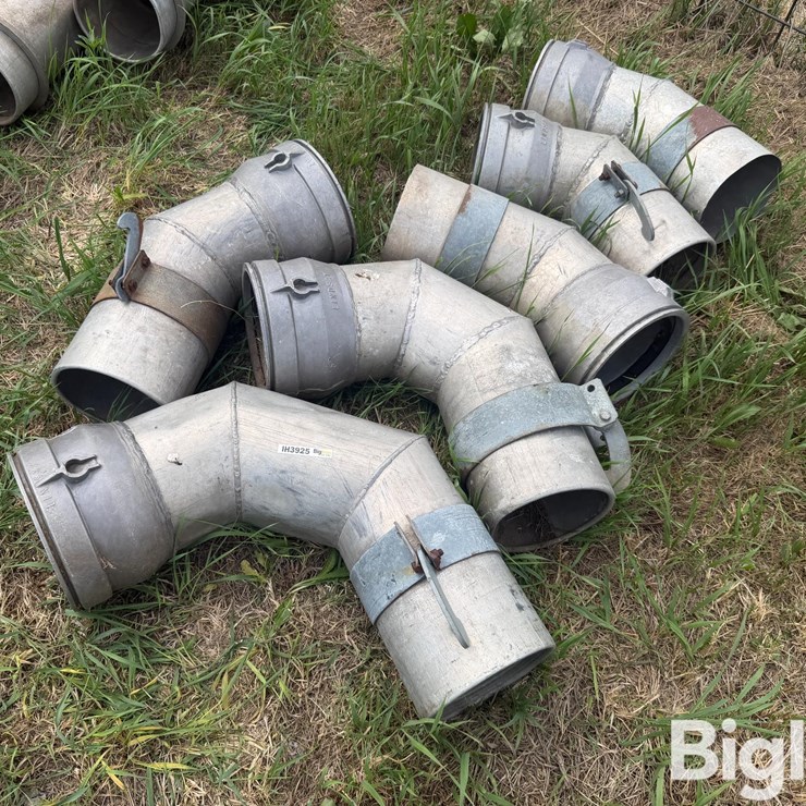 8" Aluminum Pipe Fittings