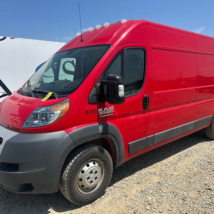 2015 DODGE RAM VAN