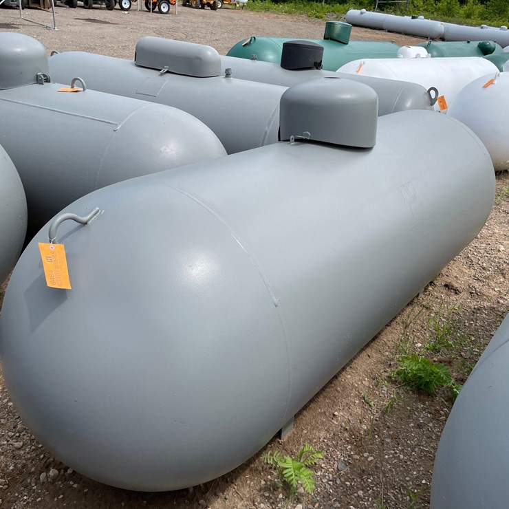 #6484 • 500 Gallon LP/Propane Tank