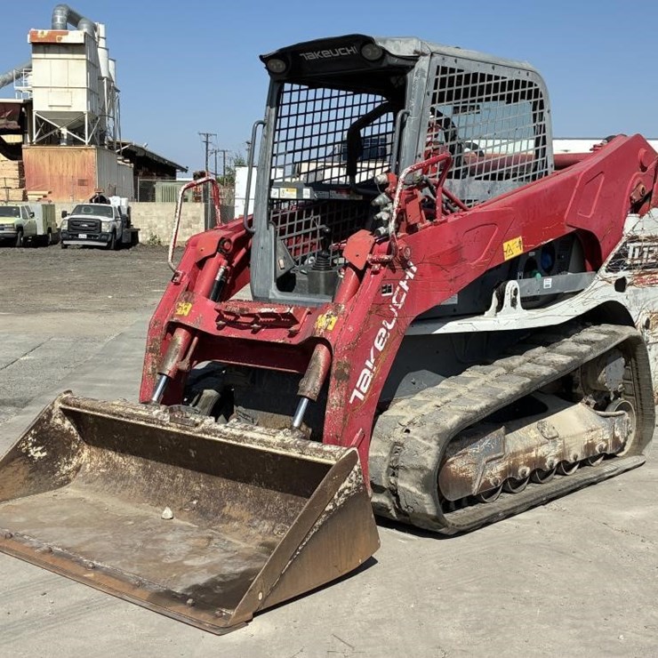 2016 TAKEUCHI TL12