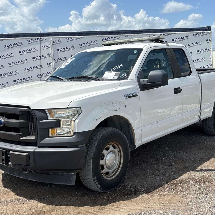 2017 FORD F150