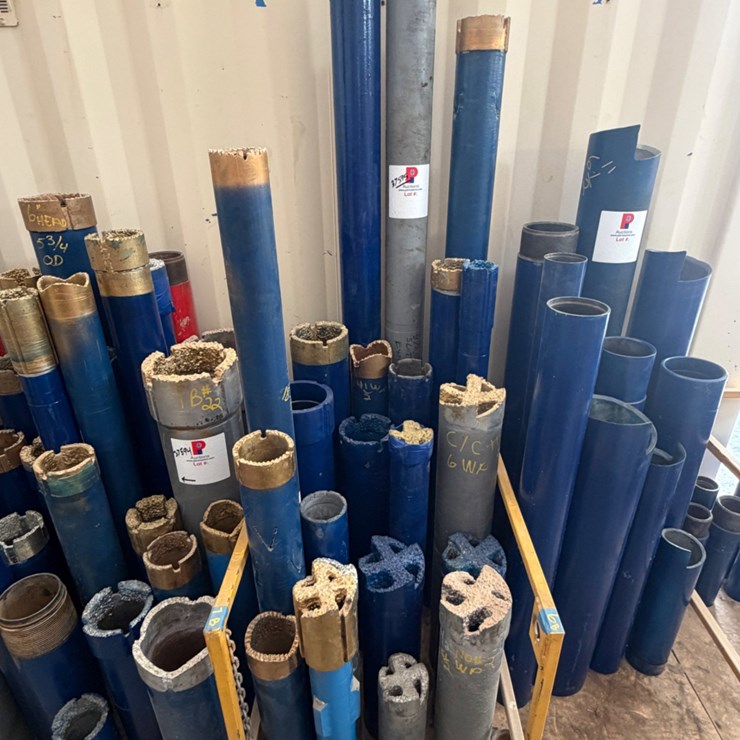 (22) 4-1/2 to 6” Wash pipe Mills, Shoes & Extensions