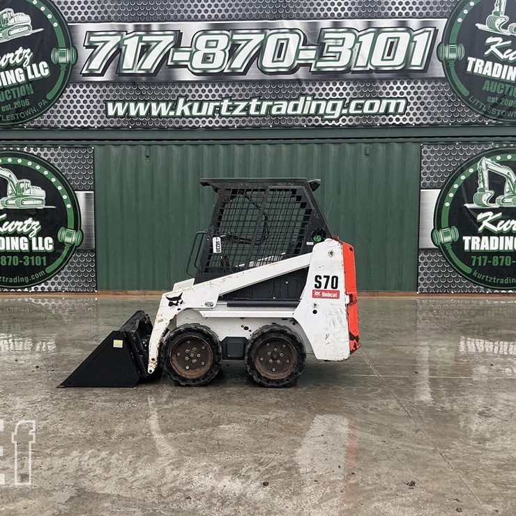2012 BOBCAT S70