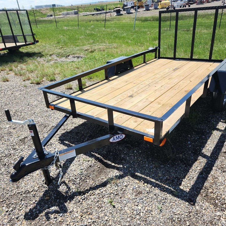 Landscaping trailer 2026 AMO Trailers S/A 10 Landscape Trailer