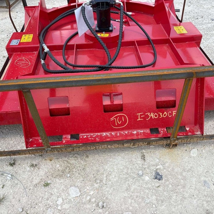 2026 TopCat 76in. Skid Steer Brush Cutter Attachment