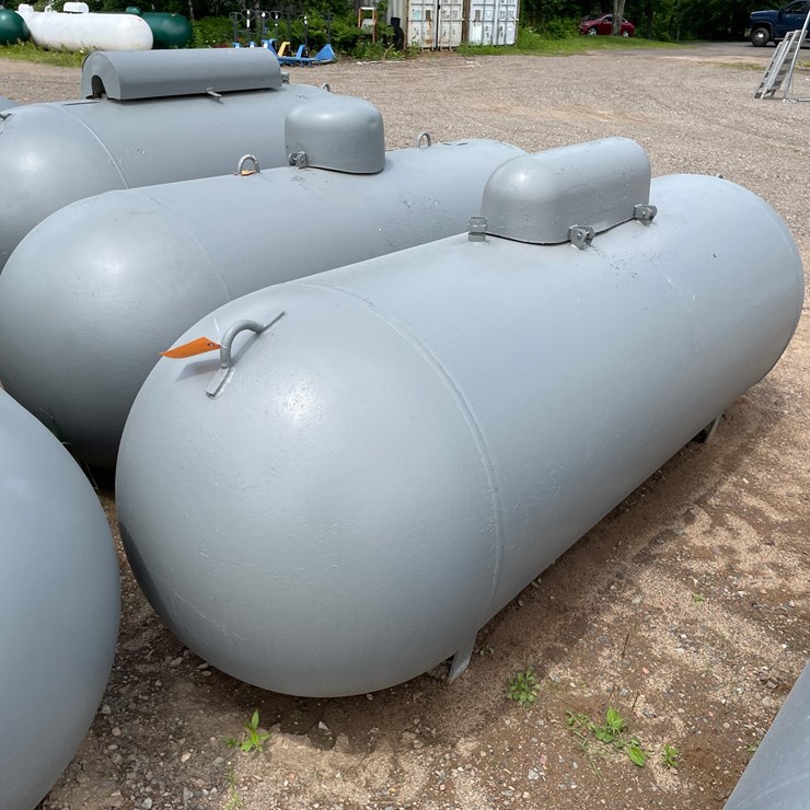 #6487 • 500 Gallon LP/Propane Tank