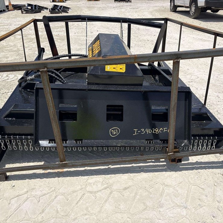 2026 TopCat HFRC 72in. Skid Steer Brush Cutter Attachment