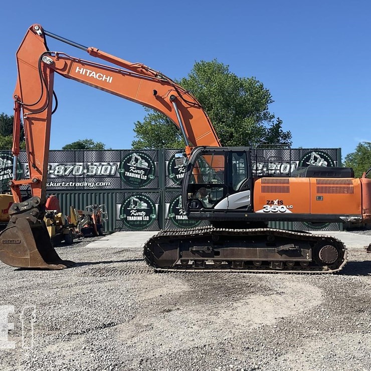 2018 HITACHI ZX350 LC