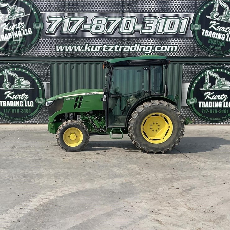 2018 JOHN DEERE 5100GN