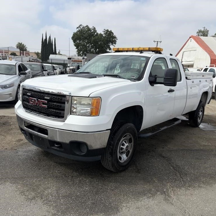 2012 GMC SIERRA 2500
