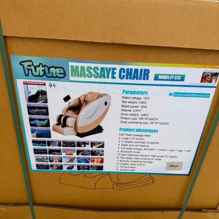 NEW FT-S13 Massage Chair 2026 Model, Compact Comfort